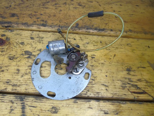 Bsa b175 bantam points plate - b175,
