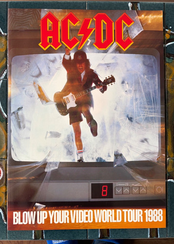 Blow your video 1988 - your,