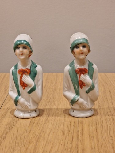 Pair vintage art deco - pair,