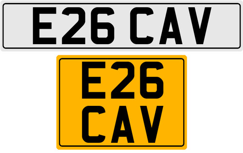 E26 cav - cav, private