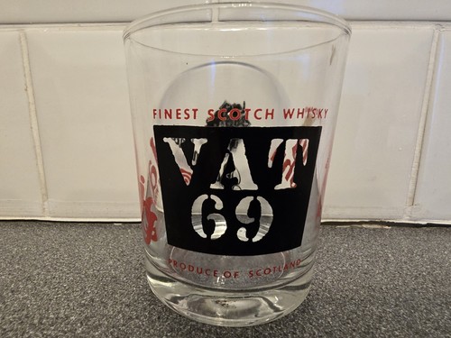 Vintage whisky scotch glass - vintage,