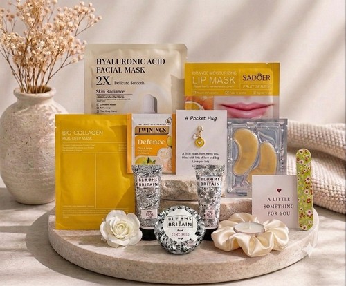 Self care pamper hamper - self,