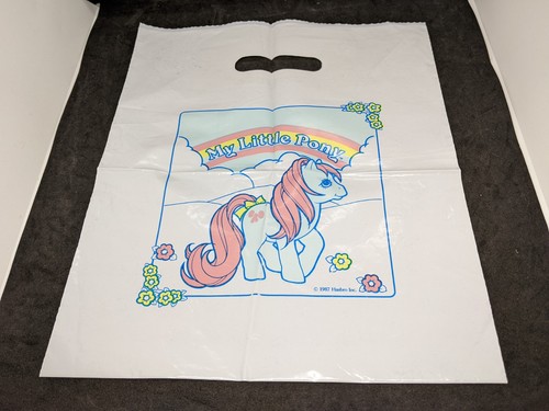 Little pony plastic - g1,