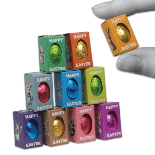 Miniature easter eggs 10 - eggs, |