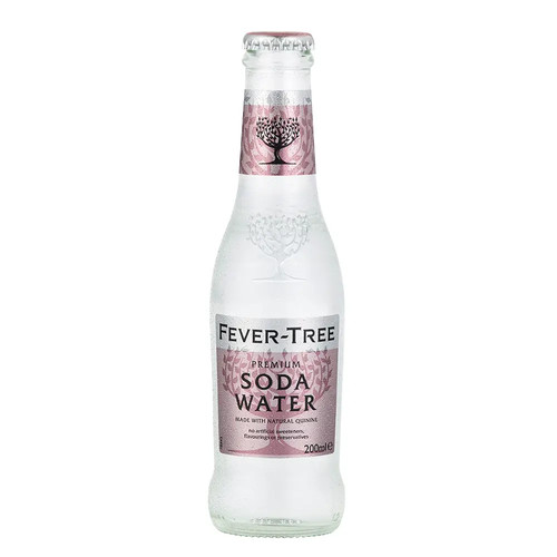 Fever tree soda water - fever,