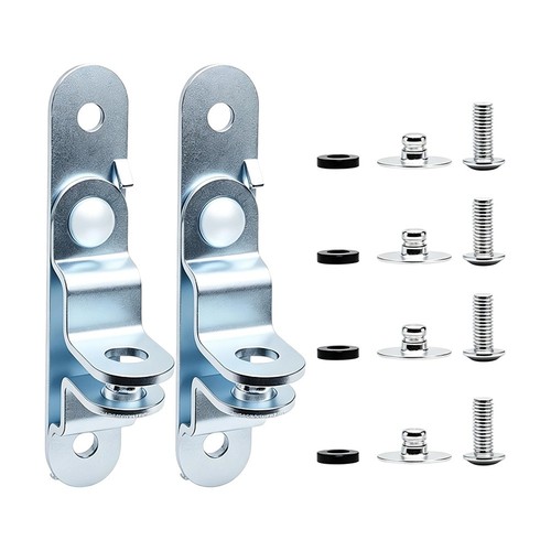 Zinc plated hasp - latch, for