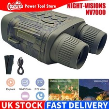 Infrared Night Vision Goggles Binoculars 2.7K 36MP 10x Digital Zoom for Hunting