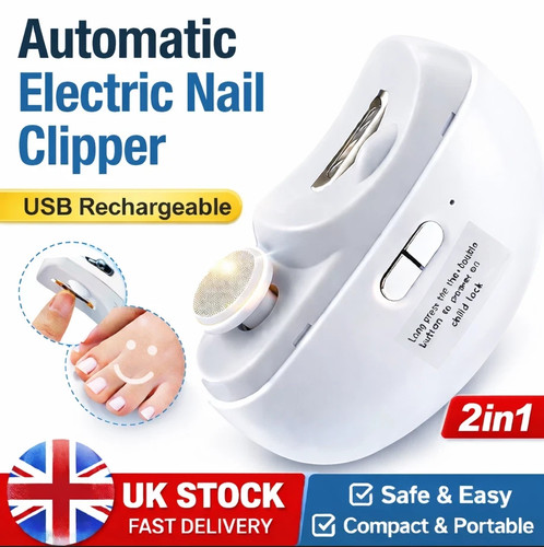 Electric nail clippers - electric,