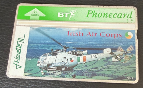 Phonecards 5 units - bt,