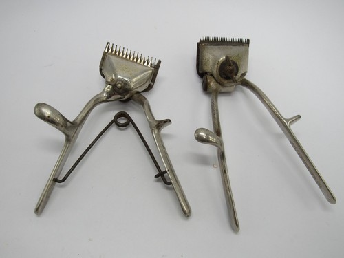 Vintage hair clippers metal - vintage, 2
