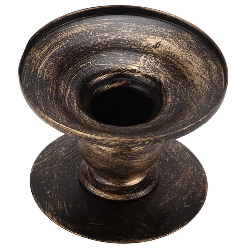 Candle holders iron pillar - 2x,
