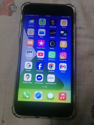 Iphone plus 32gb - 7,