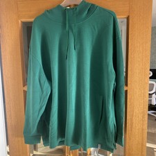 M&S Good move Hoody Size 14