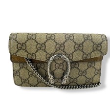 Gucci GG Dionysus Beige Super Mini Handbag