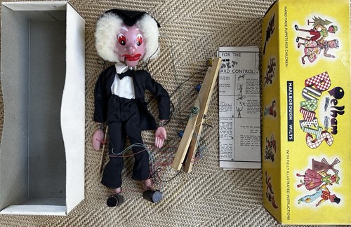 School master pelham puppet - school, sm