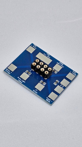 Dcc nem652 pin socket - nem652, 8-pin