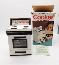 Vintage Cooker Toy Casdon Cooker Oven Retro Boxed