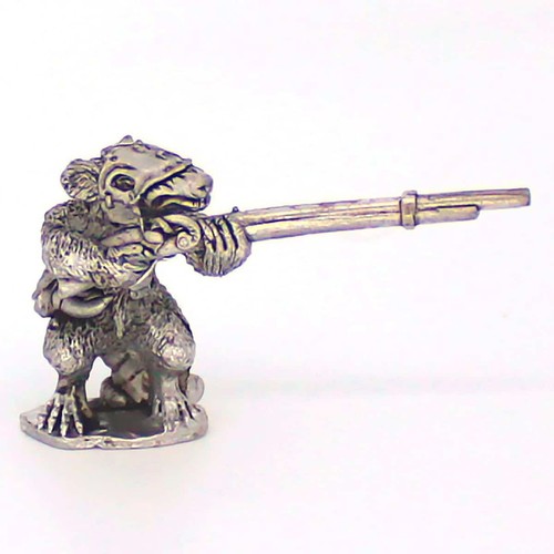 Ratman firing jezzail 28mm - firing,