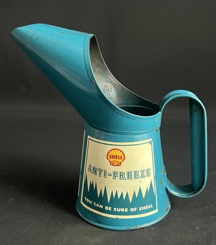 Shell anti freeze - vintage, pint