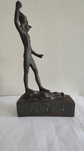 Egyptian figure possibly of - figure,