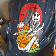 The Nightmare Before Christmas Single Duvet Set Reversible BNWOT