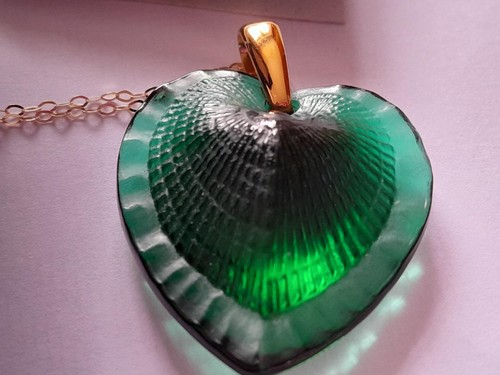 Lalique telline shell coeur - lalique,
