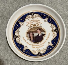 Commemorative plate royal - plate,