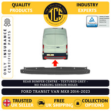 REAR BUMPER CENTRE STEP - GREY