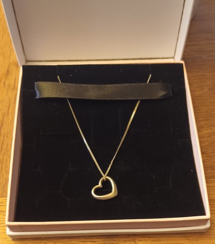 Pandora heart necklace - heart,
