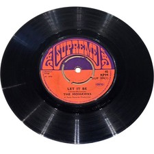 The Mohawks Let It Be 1970 7"