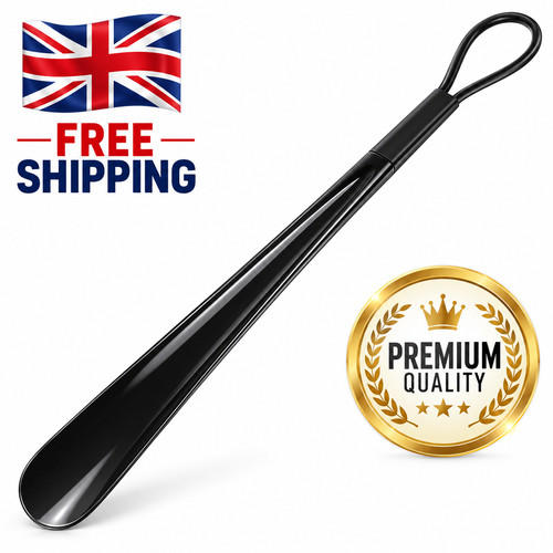 Long handle shoe - shoe, black