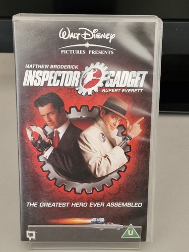 Inspector gadget vhs disney - inspector,