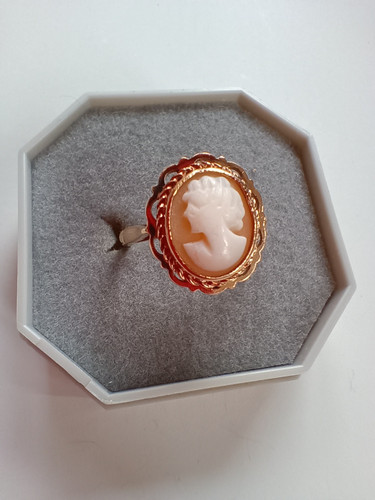 Vintage 9ct gold - 9ct, hallmarked