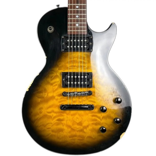 Burny les paul - -, burst