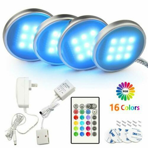 20x rgb led under cabinet - rgb,