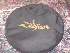 Zildjian padded cymbal bag 20 inch Ex condition with shoulder strap