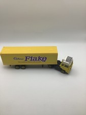 CORGI C1224 VOLVO GLOBETROTTER CADBURY`S FLAKE, SEDDON-ATKINSON