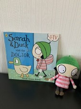 Sarah And Duck Sarah Plush With Book 