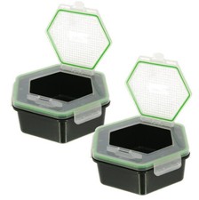 Maggot Box Bait Tubs x 2 1.5L