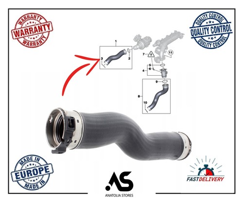 Intercooler turbo hose pipe - intercooler,