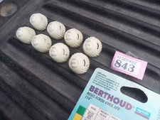 8 Berthoud Sprayer Nozzles AFX