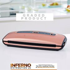 Food Saver FFS013 Automatic Vacuum Sealing Food System Rose Gold (Read Listing )