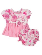 Hatley Dress And Pants Set Age