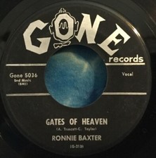 Ronnie Baxter 45 Gates Of