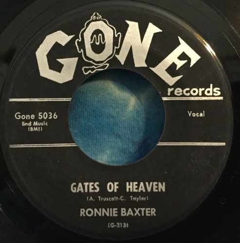 Ronnie baxter gates of - 45,