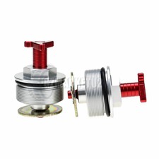 Preload Fork Tube Bolts Cover