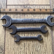 3 Vintage Shelley 1/2" to
