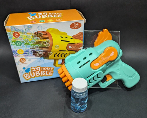 Bubble gun holes electric - holes,
