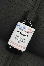 PIAGGIO VESPA BLACK NERO - 94 PAINT TOUCH UP KIT 30ML MOTORBIKE SCOOTER
