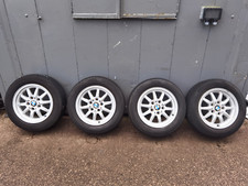 BMW 3 SERIES E36 GENUINE 15" ALLOY WHEELS 205/60/R15 11826087 FAST P&P